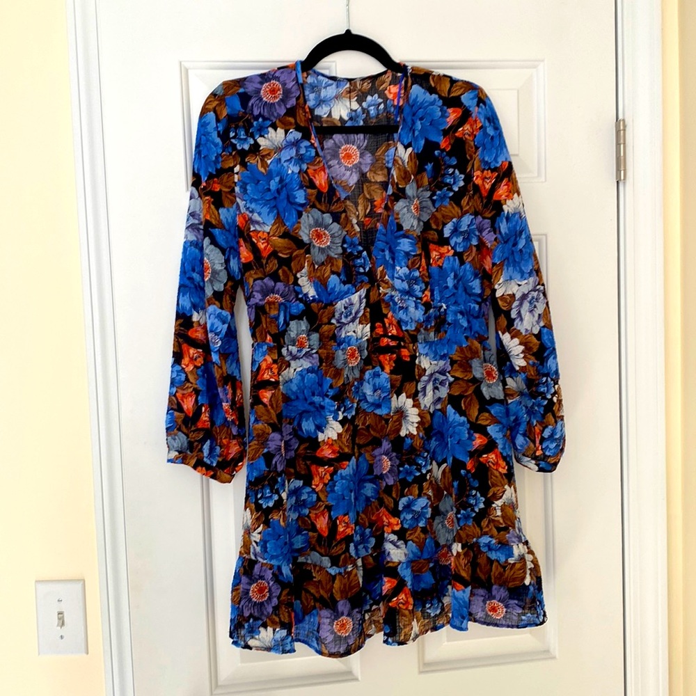 Zara long sleeved dress